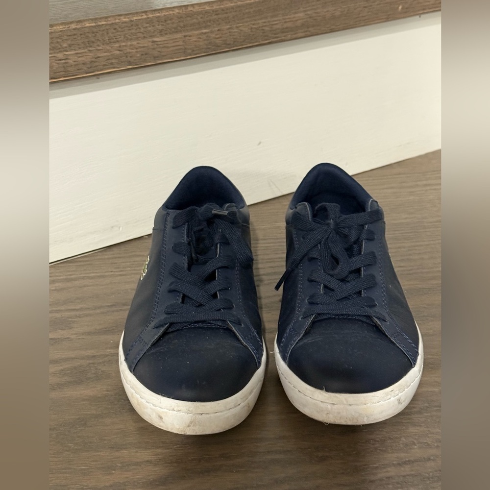 Lacoste Women’s Navy Blue Sneakers - Picture 6 of 6